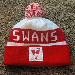 Sydney Swans beanie